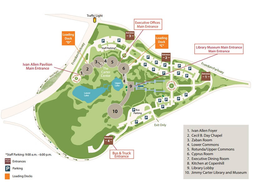 Campus Map