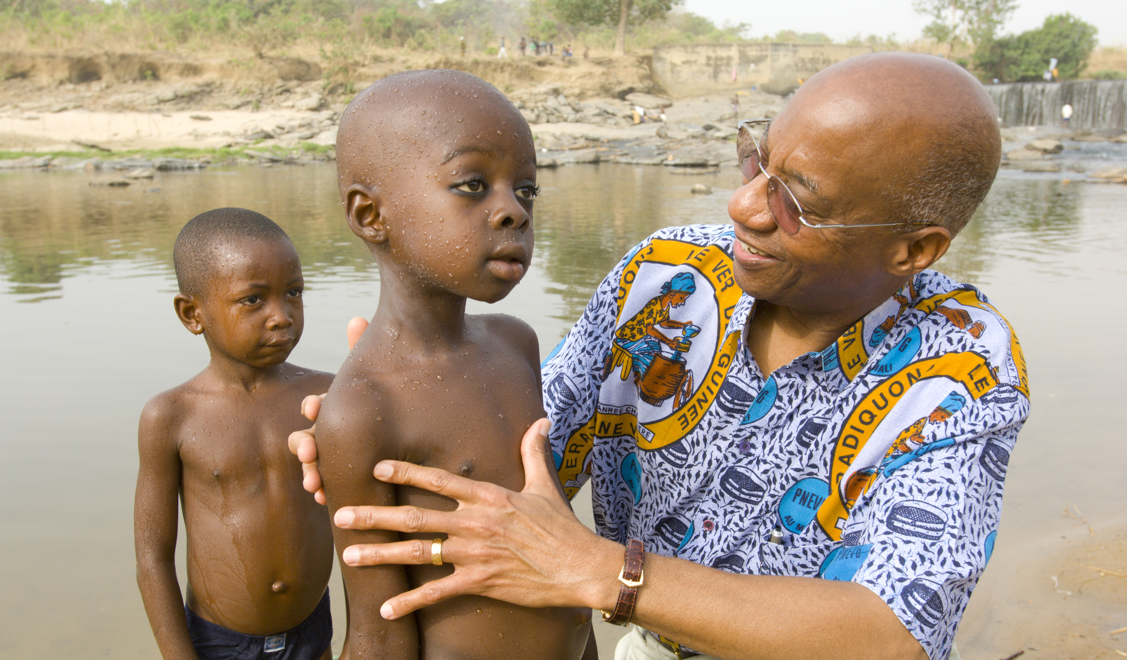 Dr. Donald R. Hopkins Receives Epidemiology Award