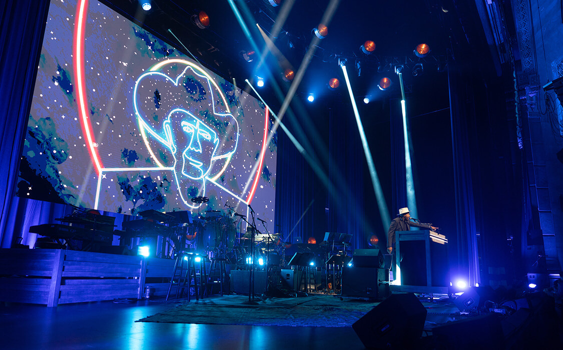 Fox Theater stage