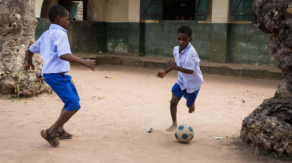 Brothers Odenaka and Gideon, along with their peers, are free to pursue their goals without schistosomiasis slowing them down. 