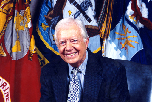 Former U.S. President Jimmy Carter