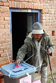 nepal voter