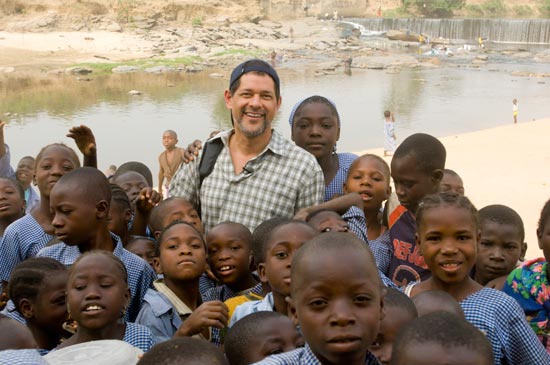 Frank Richards in Nigeria