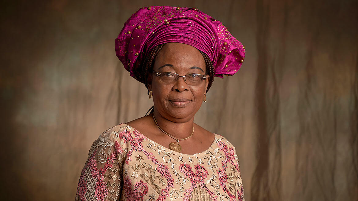 VICTORIA BOLANLE IHESIULOR Christian Association of Nigeria, Women’s Wing  Nigeria